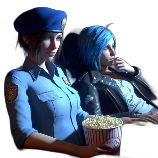 hat, food, weapon, staff, concept art, pixel art, cyberpunk, comic book art transparent PNG cut-out