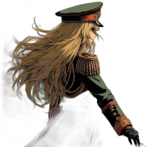hair, staff, hat, mask, concept art, fantasy art, comic book art, photorealistic transparent PNG cut-out