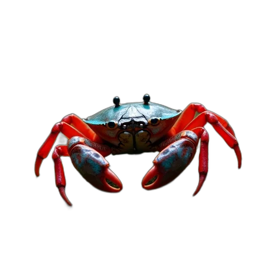 animal, creature, crown, robot, 3d render, photorealistic, concept art, pixel art transparent PNG cut-out