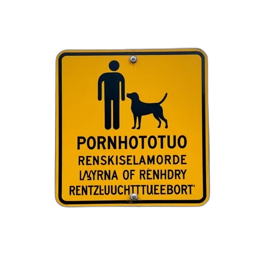 umbrella, animal, yellow, sign, black, text, white, image transparent PNG cut-out