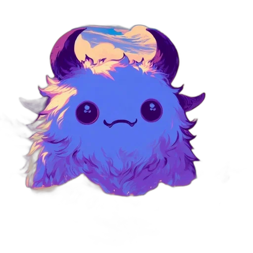 dragon, creature, crown, staff, fantasy art, concept art, pixel art, vaporwave transparent PNG cut-out