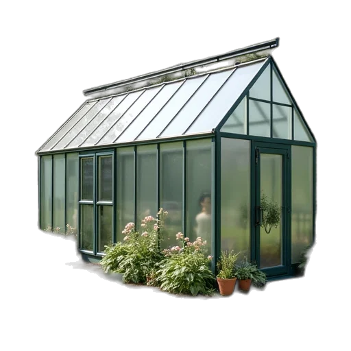 3d render, photorealistic, juliana, greenhouse transparent PNG cut-out