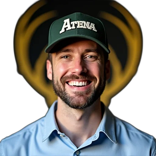 hat, staff, crown, animal, man, wide, smile, wearing transparent PNG cut-out