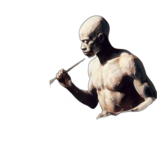 sword, staff, weapon, creature, concept art, photorealistic, pixel art, fantasy art transparent PNG cut-out