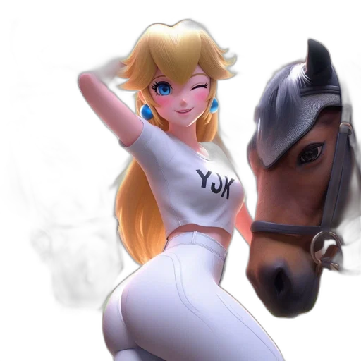 dress, animal, concept art, fantasy art, anime, cartoon, animated, female transparent PNG cut-out