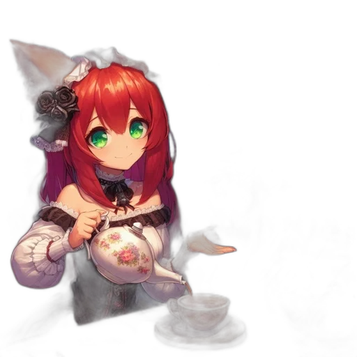 staff, weapon, food, dragon, pixel art, fantasy art, concept art, anime transparent PNG cut-out
