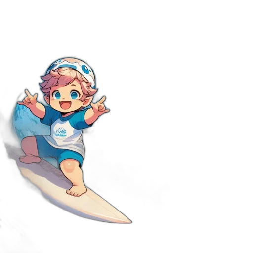 weapon, concept art, pixel art, watercolor, vaporwave, pastel, blue, young transparent PNG cut-out
