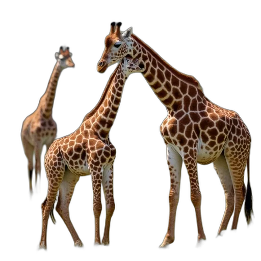 animal, creature, staff, 3d render, concept art, photorealistic, pixel art, group transparent PNG cut-out