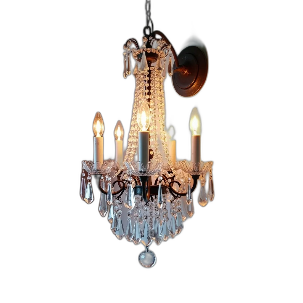 crown, jewelry, staff, furniture, 3d render, photorealistic, crystal, chandelier transparent PNG cut-out