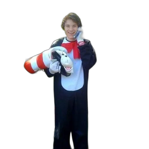 staff, creature, jacket, shoes, underwater, person, dressed, cat transparent PNG cut-out