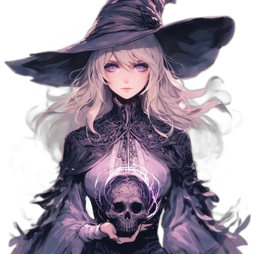 mask, dress, hat, crown, fantasy art, pixel art, watercolor, concept art transparent PNG cut-out