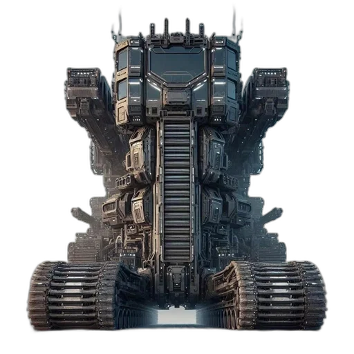 robot, car, weapon, animal, concept art, 3d render, pixel art, fantasy art transparent PNG cut-out