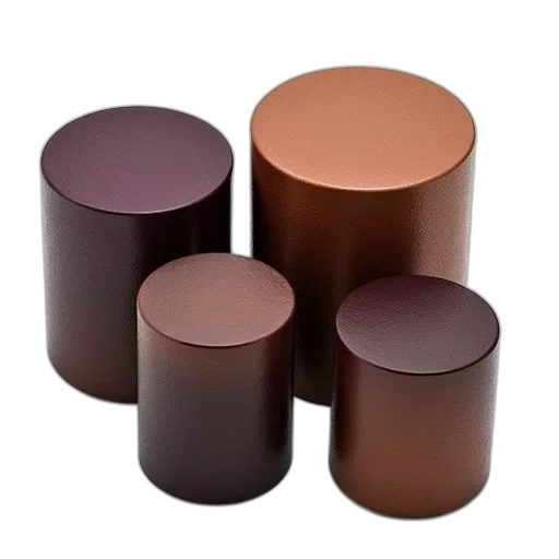 furniture, jewelry, 3d render, earth tones, dark, monochrome, golden, set transparent PNG cut-out