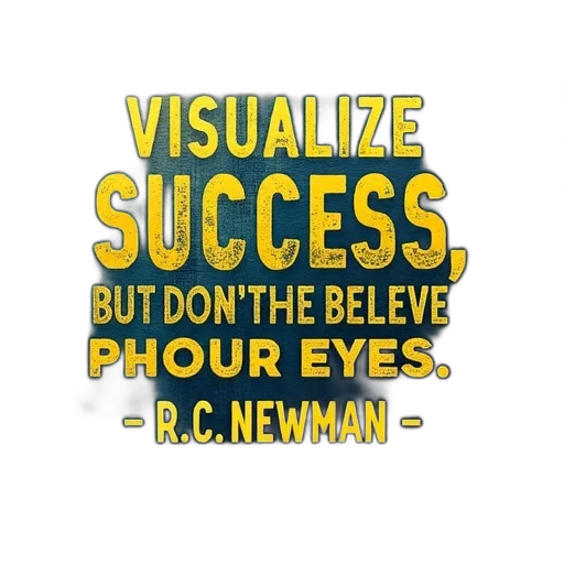 photorealistic, quote, newman, displayed, textured, background, gradient, colors transparent PNG cut-out