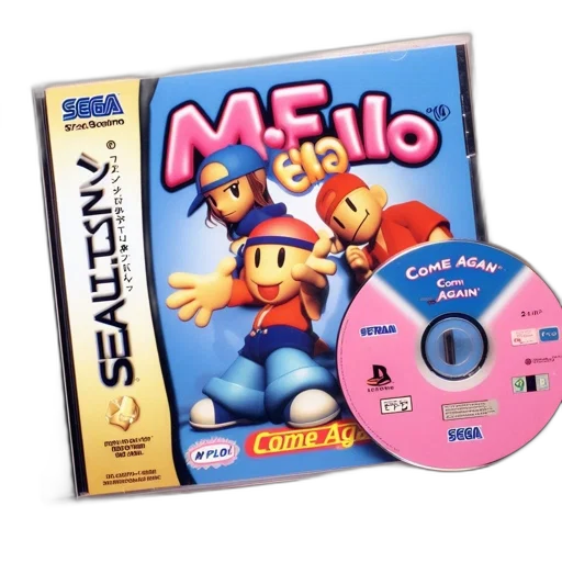 sega, dreamcast, game, case, houses, flo, featuring, three transparent PNG cut-out