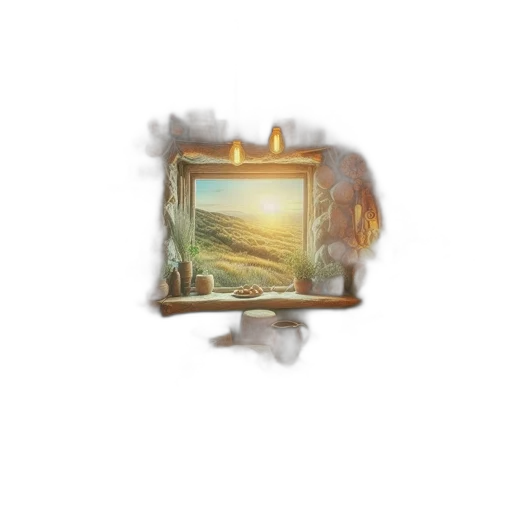 furniture, jewelry, bottle, sword, oil painting, photorealistic, fantasy art, concept art transparent PNG cut-out