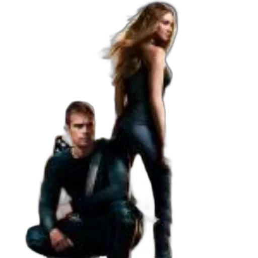 concept art, comic book art, outer space, movie, poster, featuring, two, characters transparent PNG cut-out
