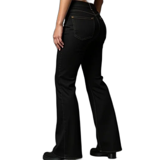 petite, slim, fit, jeans, black, ideal, color, date transparent PNG cut-out