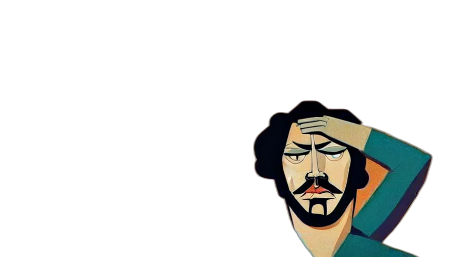 face, crown, staff, mask transparent PNG cut-out