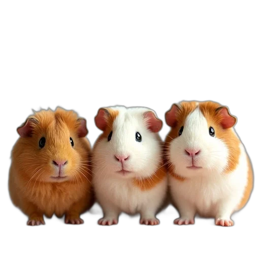 animal, food, photorealistic, 3d render transparent PNG cut-out