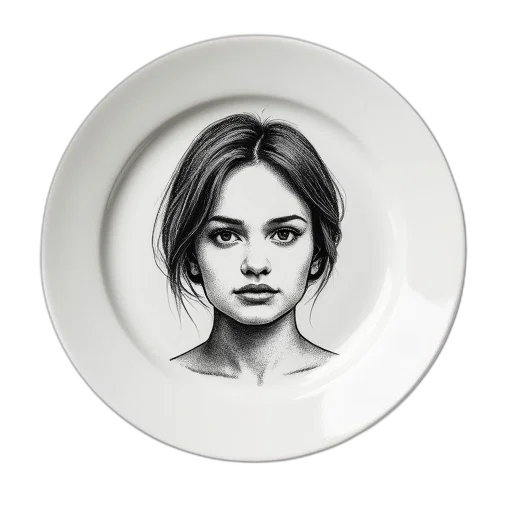 food, face, jewelry, photorealistic, concept art, fantasy art, oil painting, white transparent PNG cut-out