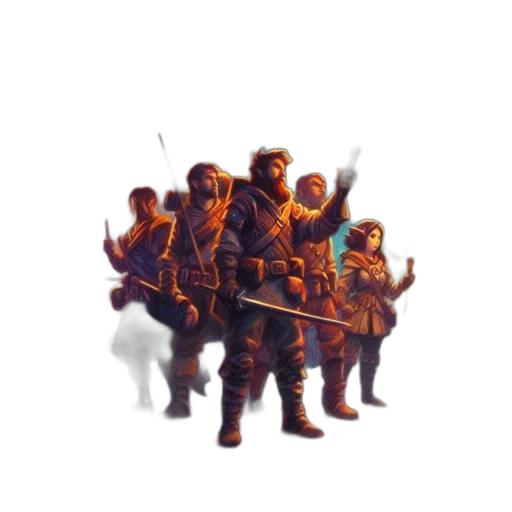 staff, weapon, sword, animal, concept art, pixel art, fantasy art, 3d render transparent PNG cut-out