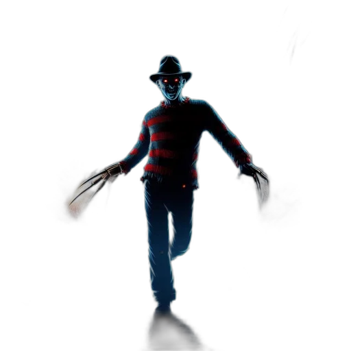 creature, robot, hat, mask, concept art, 3d render, comic book art, pixel art transparent PNG cut-out