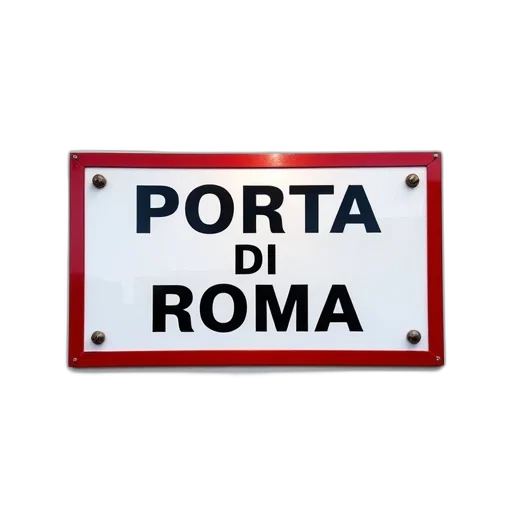 photorealistic, close-up, view, white, wall, large, rectangular, sign transparent PNG cut-out
