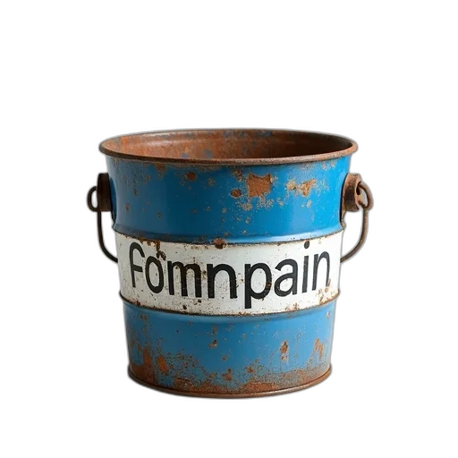 furniture, bottle, crown, food, 3d render, photorealistic, rusty, old transparent PNG cut-out