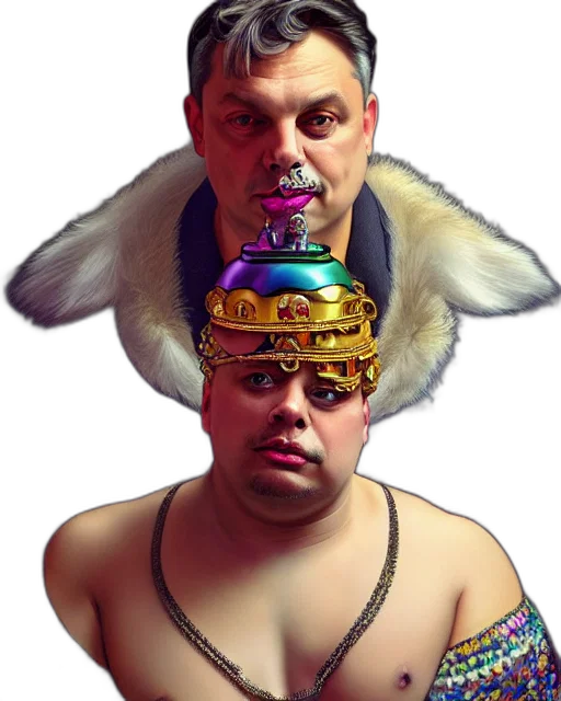 crown, mask, face, animal transparent PNG cut-out