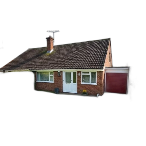 building, 3d render, photorealistic, bedroom transparent PNG cut-out