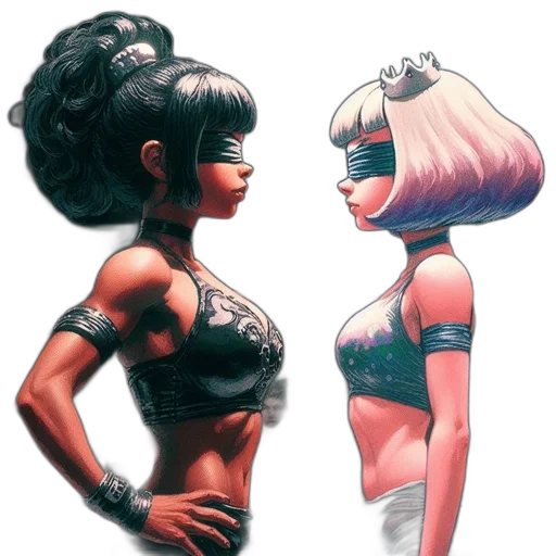 concept art, comic book art, fantasy art, 3d render, dark, monochrome, pastel, blue transparent PNG cut-out