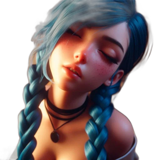 dress, face, jewelry, staff, fantasy art, concept art, photorealistic, 3d render transparent PNG cut-out