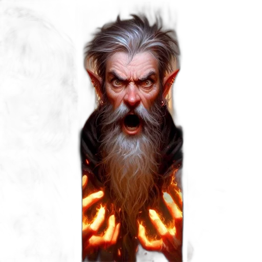 staff, face, sword, fantasy art, concept art, pixel art, comic book art, three transparent PNG cut-out