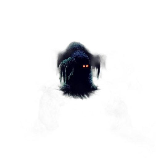 mask, creature, face, robot, concept art, pixel art, photorealistic, 3d render transparent PNG cut-out