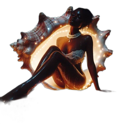 dress, crown, concept art, fantasy art, comic book art, pixel art, neon lights, fire transparent PNG cut-out