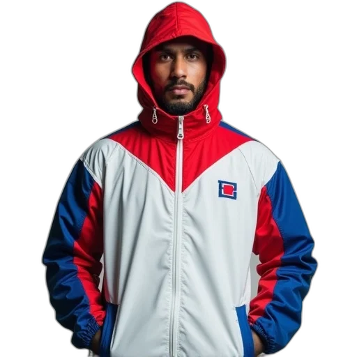 jacket, man, wearing, white transparent PNG cut-out