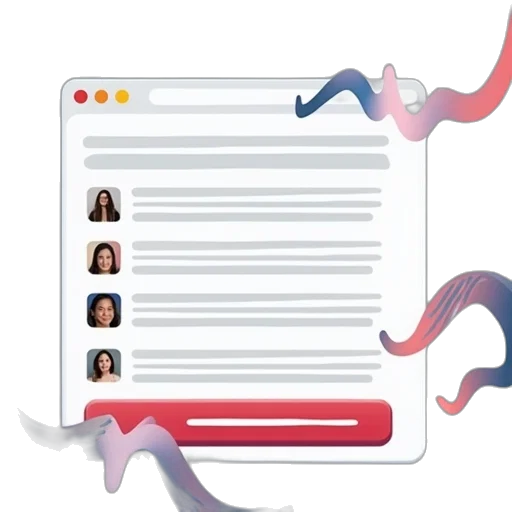 staff, colorful, pastel, website, conversation, screen, web, button transparent PNG cut-out