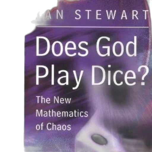 cover, does, god, play, dice, ian, stewart, featuring transparent PNG cut-out