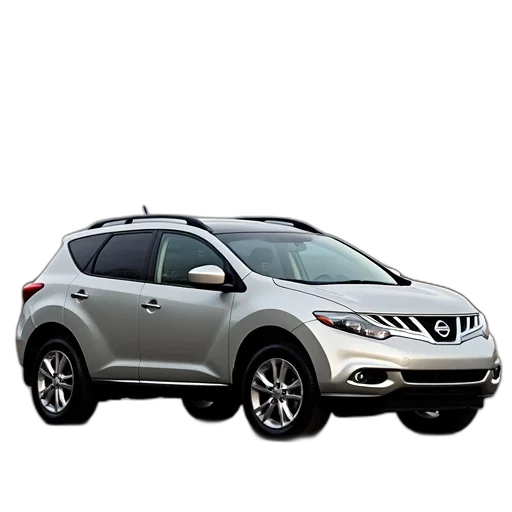 car, 2010, nissan, murano transparent PNG cut-out