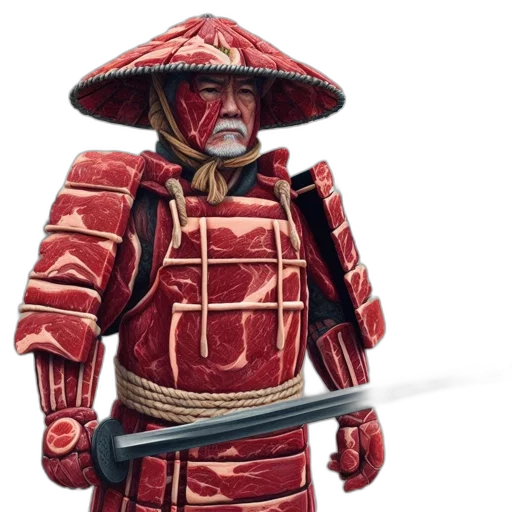 staff, sword, jacket, weapon, concept art, 3d render, fantasy art, photorealistic transparent PNG cut-out