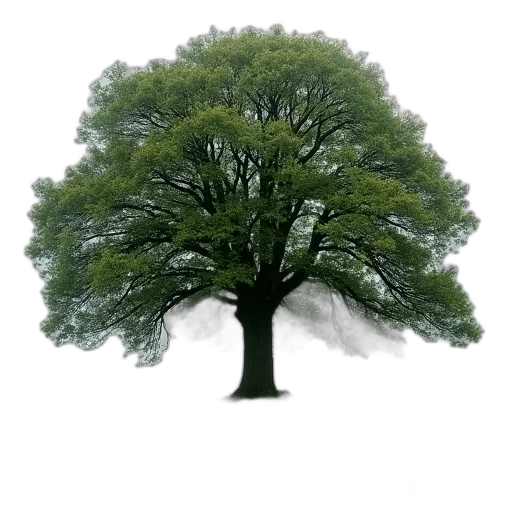 tree, crown, hair, animal, photorealistic, 3d render, concept art, fantasy art transparent PNG cut-out