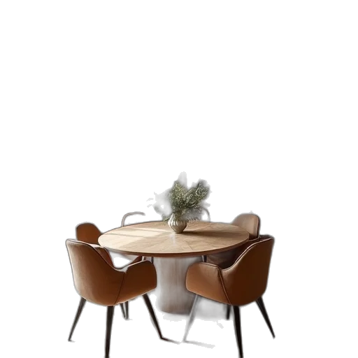 furniture, 3d render, photorealistic, concept art transparent PNG cut-out