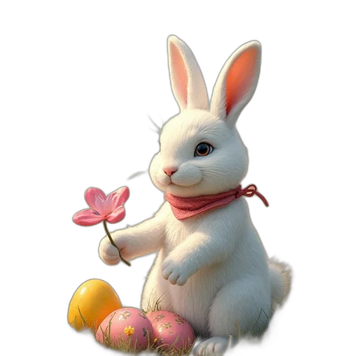 staff, animal, photorealistic, 3d render transparent PNG cut-out
