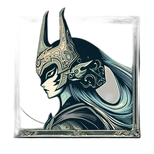 mask, crown, face, jewelry, fantasy art, comic book art, concept art, anime transparent PNG cut-out