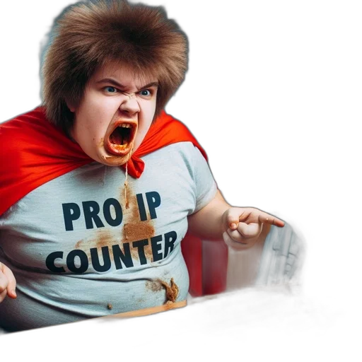 photorealistic, 3d render, concept art, office, setting, surprised, man, pro transparent PNG cut-out