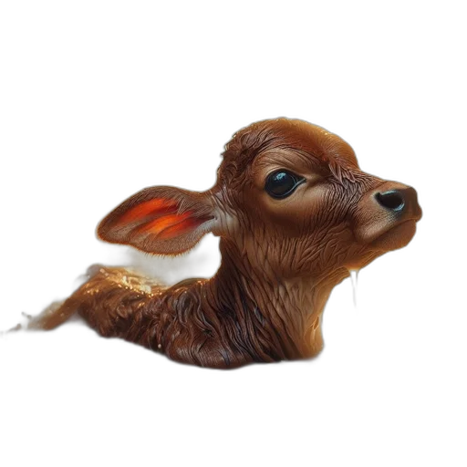 animal, creature, hair, dragon, photorealistic, 3d render, concept art, fantasy art transparent PNG cut-out