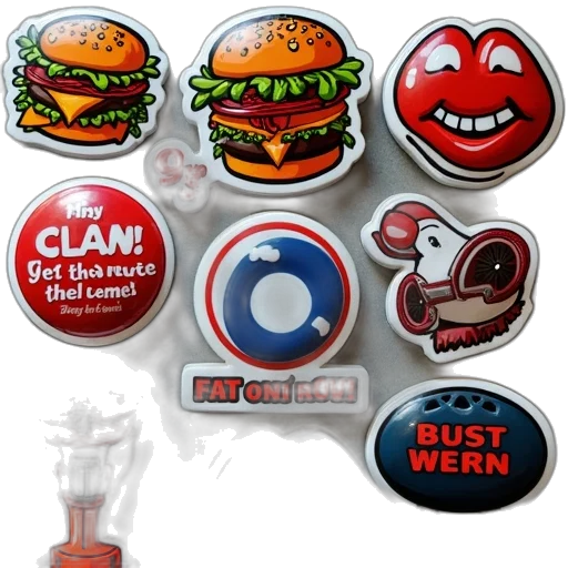 best, grill, stickers transparent PNG cut-out