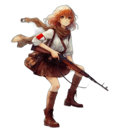 staff, weapon, sword, concept art, pixel art, fantasy art, anime, earth tones transparent PNG cut-out