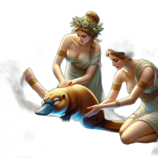 staff, fantasy art, concept art, photorealistic, oil painting, underwater, fire, forest transparent PNG cut-out